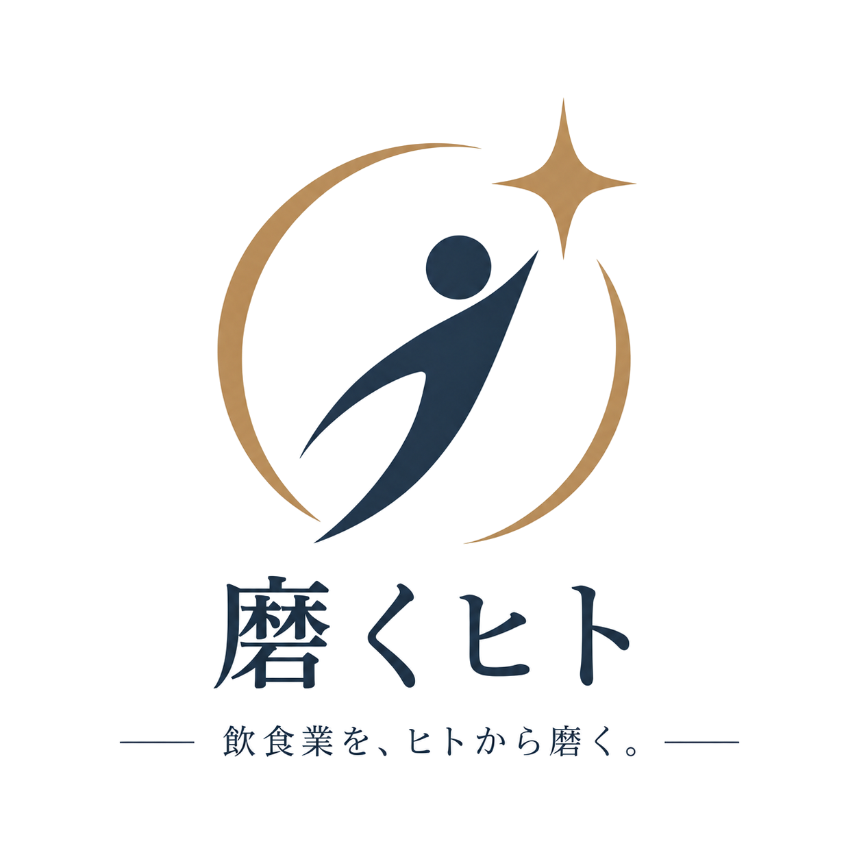 磨くヒト